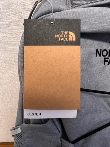 新品未使用品◆THE NORTH FACE JESTER◆ グレーリュック