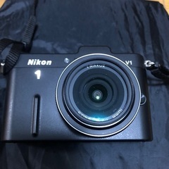 NIKON1 V1 BLACK パンケーキレンズキット