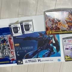 ガンダム1番くじ 景品セット(計8個)