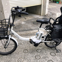 お値下げ⭐︎YAMAHA PAS babby un（ヤマハ パス バビーアン）大容量12.3ah