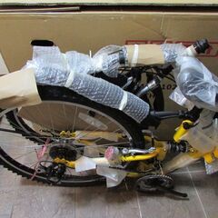 商談中　大幅値下げ 新品未使用　regolith 26インチ 18段変速 折りたたみ マウンテンバイク