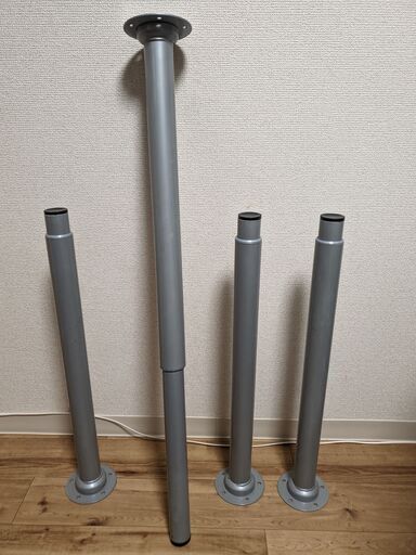 受付終了 Ikea Olov 伸縮脚 テーブル脚 デスク脚 伸縮デスク Diy 家具脚 昇降デスク コージー 中野坂上のテーブル その他 の中古あげます 譲ります ジモティーで不用品の処分