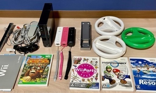 ニンテンドー　Wii セット