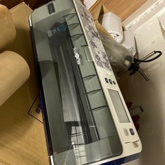 取引中 スキャナ内蔵カッティングマシン