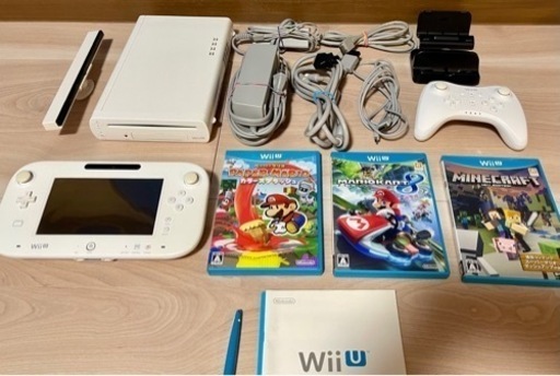 ニンテンドー　Wii U セット