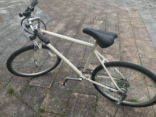 【お譲り先決定しました】自転車　クロスバイク　街乗り用　鍵付き