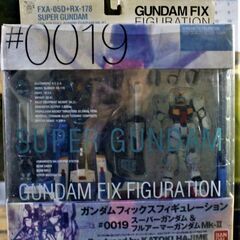 新品GFF #0019 スーパーガンダム&フルアーマーガンダムM...