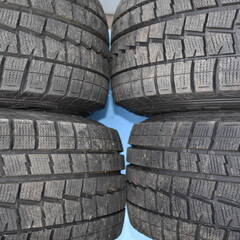 【ヤ取終了12/3】≪y247ジ 40219-02≫美品 スタッドレス 225/60R17 9分山 マナレイ ロゼスト 17インチ 5穴 114.3 タイヤ/ホイールセット