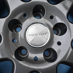 【ヤ取終了12/3】≪y247ジ 40219-02≫美品 スタッドレス 225/60R17 9分山 マナレイ ロゼスト 17インチ 5穴 114.3 タイヤ/ホイールセット