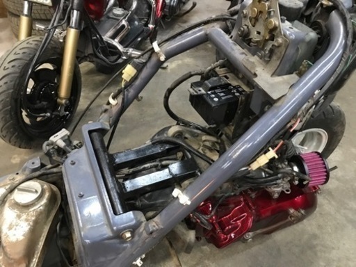 AF35ライブDioロンホイカスタム50cc即納可能