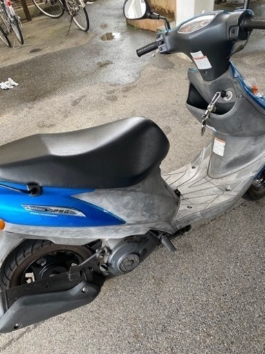 アドレスv125g 甲高く 低走行
