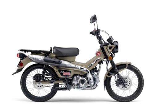 ハンターカブ CT125 ブラウン カスタム含む総費用75万超！