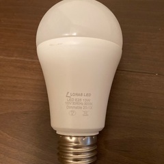 LED電球です。