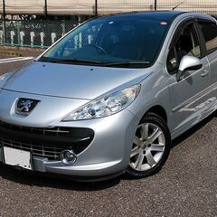 ★値引き中★車検R5/3★プジョー207★シエロ★低走行4万K★...