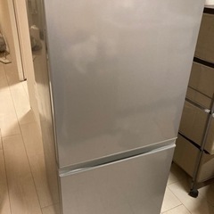 【ネット決済】冷蔵庫　2015年製　AQUA 157L シルバー