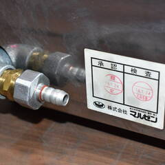 【ヤ取終了3/9】≪y254ジ 40223-03≫極美品 マルゼン 餃子焼器 MGZ-046 2018年 LPガス用 1回48個/１時間 600個 厨房/飲食店/施設