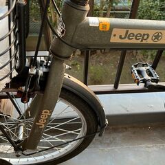 Jeep JE-206G［外装6段変速］[20インチ]［折りたたみ］