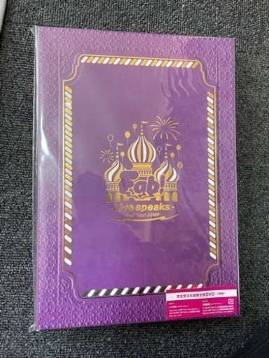 その他 Fab! -Live speaks.- DVD