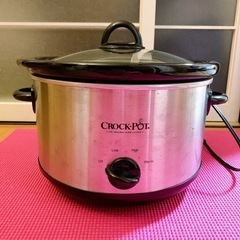 CROCKPOT スロークッカー