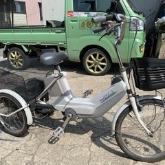 三輪車▲電話自転車！電動アシスト自転車！三輪！