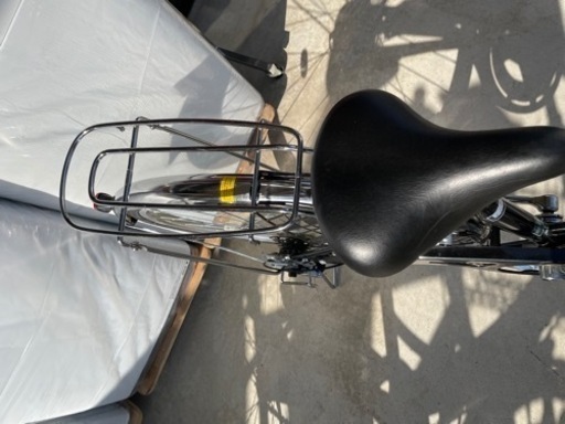 新古車自転車 DCM ママチャリ 自転車 実用 5.段変速 27インチ LED