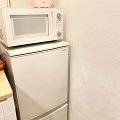 【ネット決済】(決まりました！)冷蔵庫・電子レンジ・ケトルの3点セット