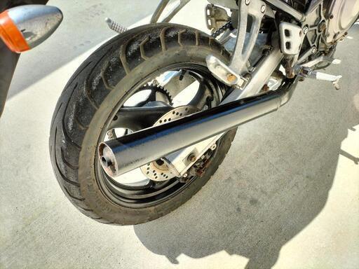 バンディット250実働車 配達可 決まりました。バンディット250 実働車