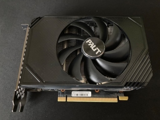 PCパーツ palit 3060 stormx