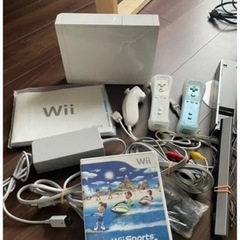任天堂　Wii 本体　セット