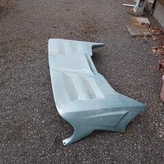 100系ハイエース バニング　フロントバイザー