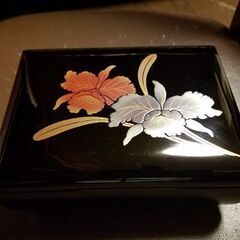 本真珠 ネックレス&数珠 宝石箱