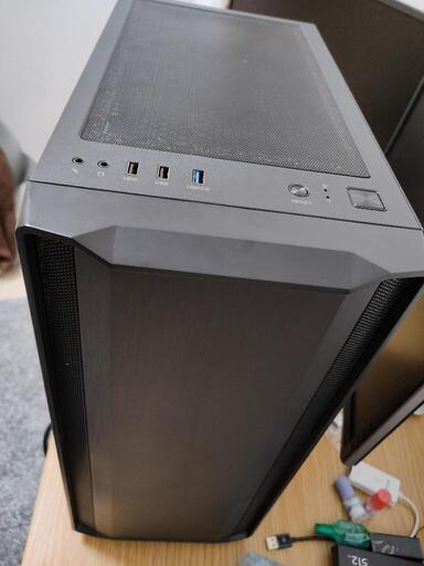 【訳あり】自作デスクトップPC Core i5 Windows10 光るファン・CPUクーラー・メモリー