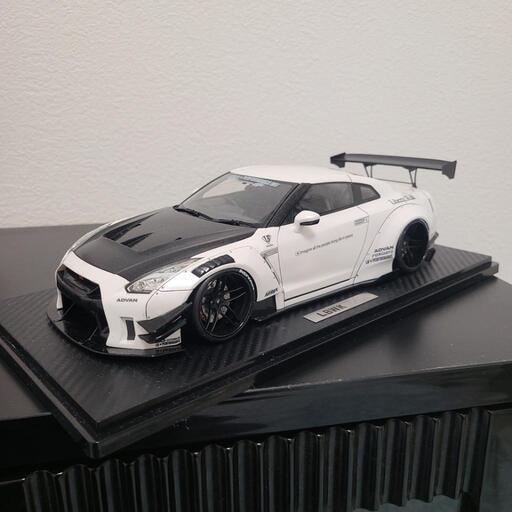リバティウォークGT-Rイグニションモデル