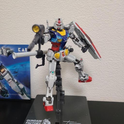 横浜ガンダム超合金