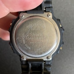 men's腕時計CASIO G-SHOCK DW（黒）（電池切れ） - おもちゃ