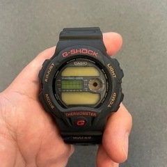 men's腕時計CASIO G-SHOCK DW（黒）（電池切れ）の画像