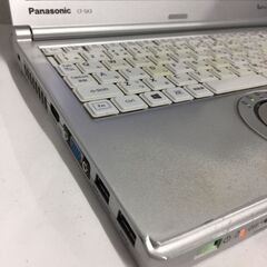 Win11 快速PC ノートパソコン Panasonic CF-MX4 P289