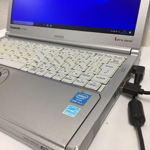 快速PC ノートパソコン Panasonic CF-SX3 P266
