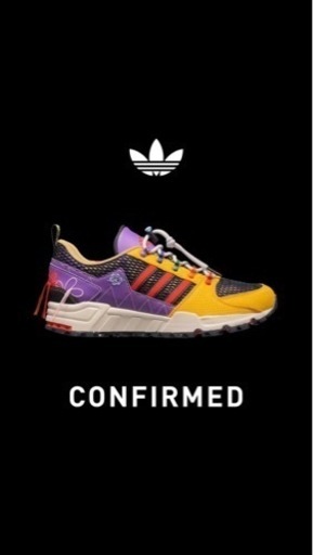値下げ！新品未使用　adidas限定スニーカー　ショーン・ウェザースプーン