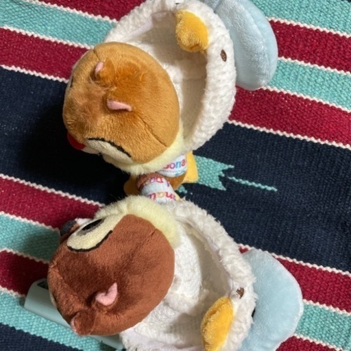 チップとデールあひる着ぐるみぬいぐるみ にーこ 札幌のおもちゃ ぬいぐるみ の中古あげます 譲ります ジモティーで不用品の処分