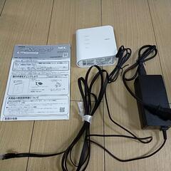 値下げ　Wi-Fiルーター NEC PA-WF1200CR

