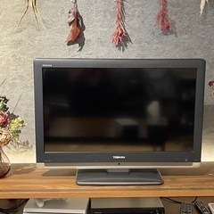 TOSHIBA REGZA ３２型テレビ　値下げ5,000円→