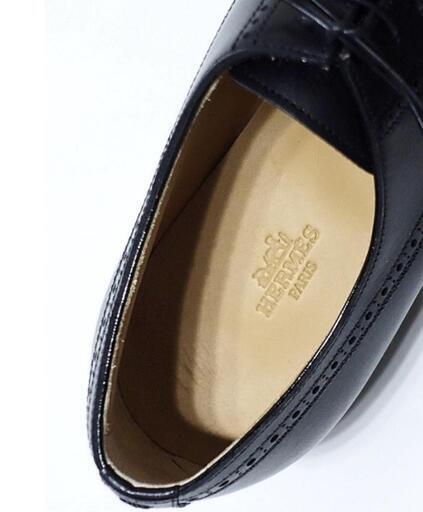 HERMES正規品 エルメス 革靴 43 未使用 ブランド