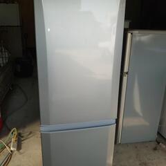 2ドア冷蔵庫　三菱　168L    2012年製