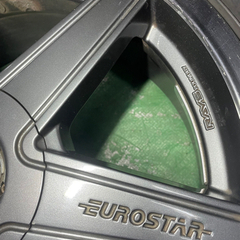 RAYS EUROSTAR 17インチ 4・5穴マルチ（PCD114.3） 7J オフセット52 タイヤ・ホイール4本セット レイズ ユーロスター スタンス jdm usdm