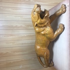 祝！阪神優勝記念価格٩( ᐛ )و 虎の彫刻物