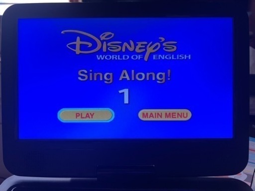 シングアロングのみお取引中】ディズニー英語DVD