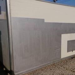 匝瑳市八日市場】No.AM-63 鍵付き コンテナ 床はステンレス 長さ約