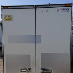 香取市山之辺】No.AM-62 鍵付き コンテナ 床ステンレス 長さ約350cm×幅