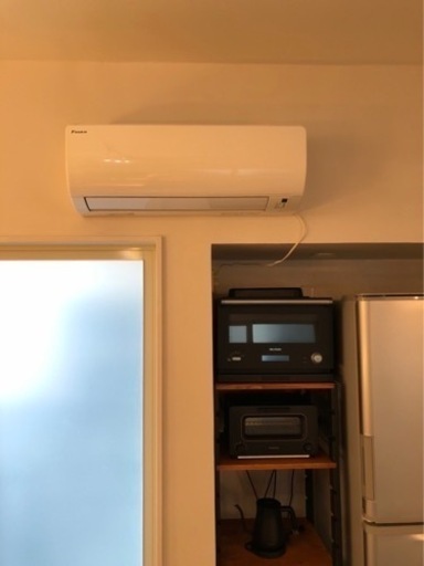 　2台入荷しました！取付工事込み　DAIKIN 2020年式　6〜10畳用　クリーニング済み　